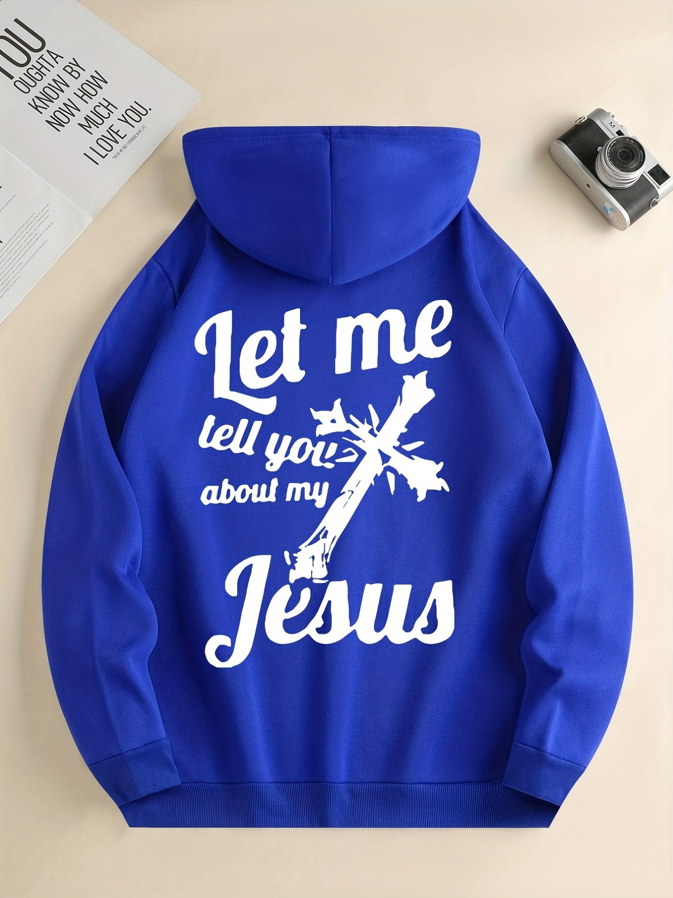 Let Me Tell You About Mens' Hoodie
