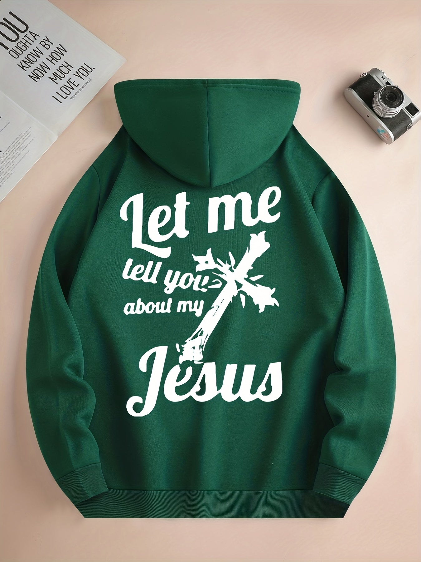 Let Me Tell You About Mens' Hoodie